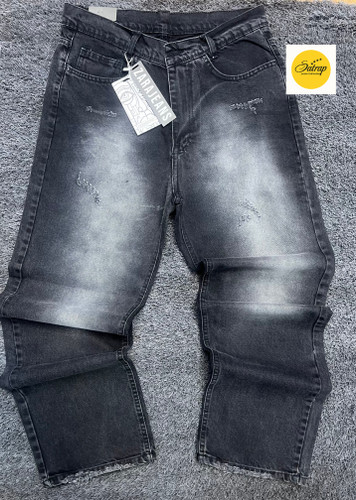خرید شلوار جین بگ مردانه زارا از پارچه پنبه درجه یک،شست تینت رادو